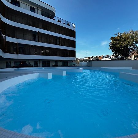 Baltic Waves Resort Apartment A012 Free Parking Miedzyzdroje Esterno foto