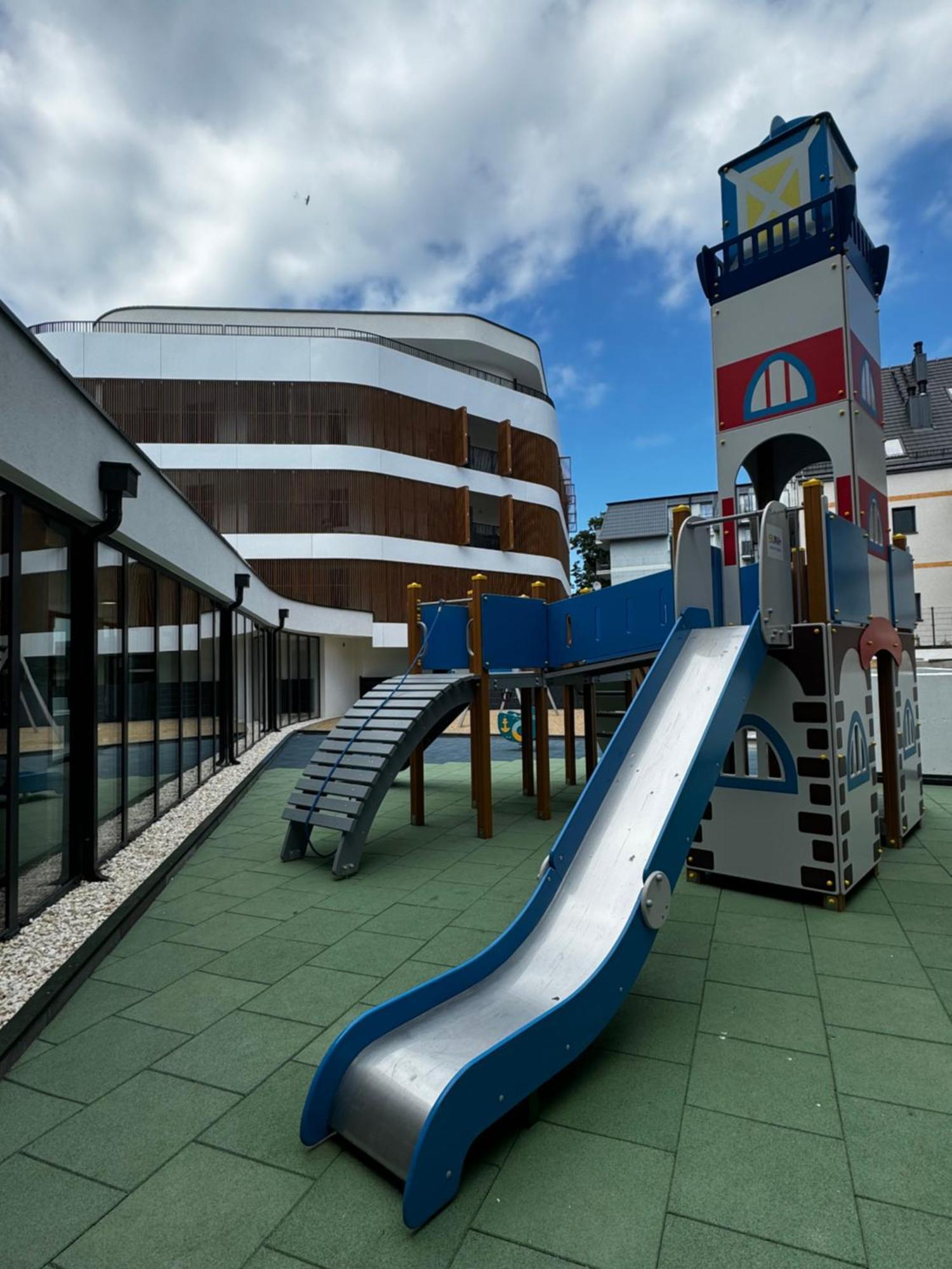 Baltic Waves Resort Apartment A012 Free Parking Miedzyzdroje Esterno foto