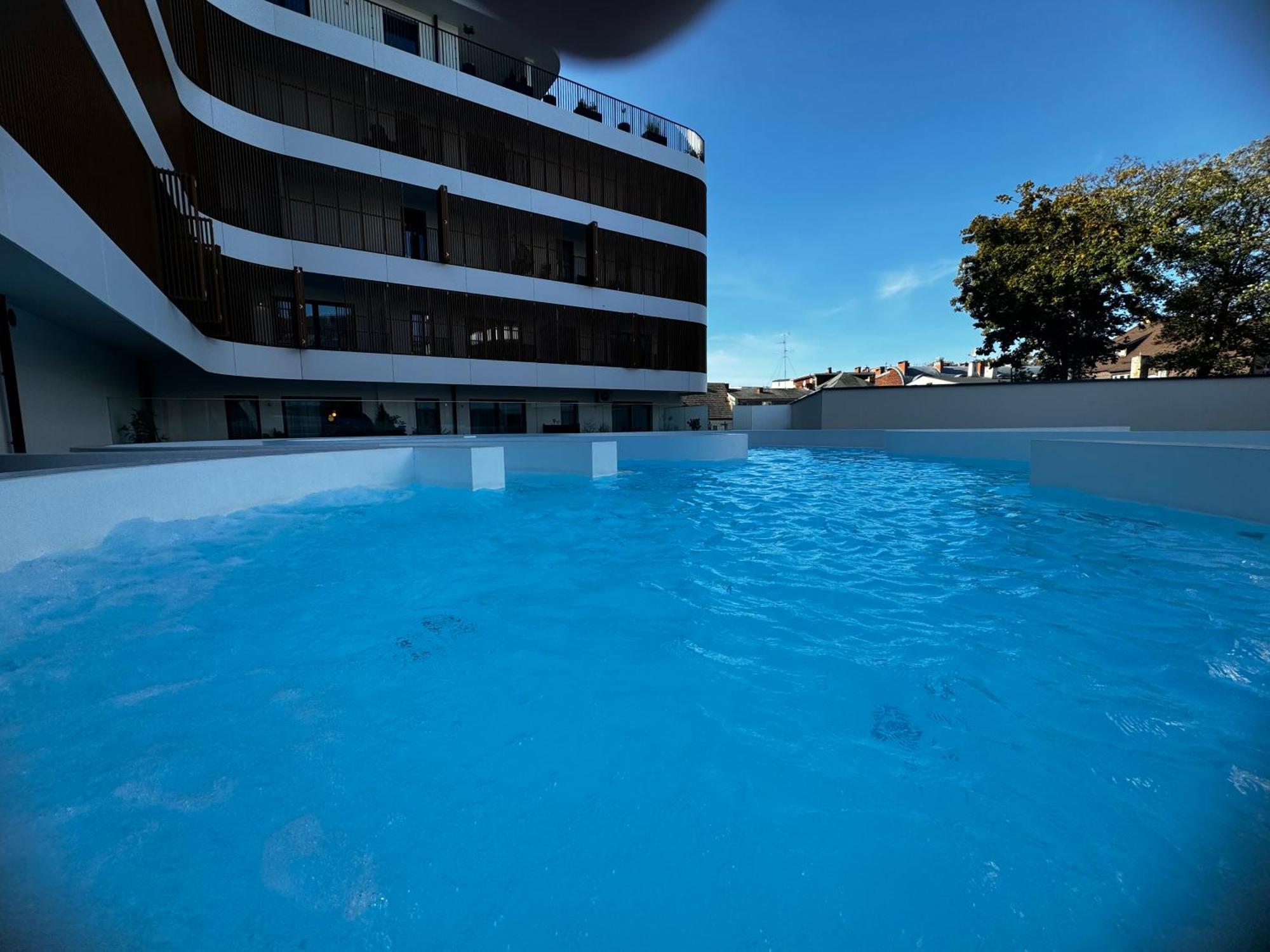 Baltic Waves Resort Apartment A012 Free Parking Miedzyzdroje Esterno foto
