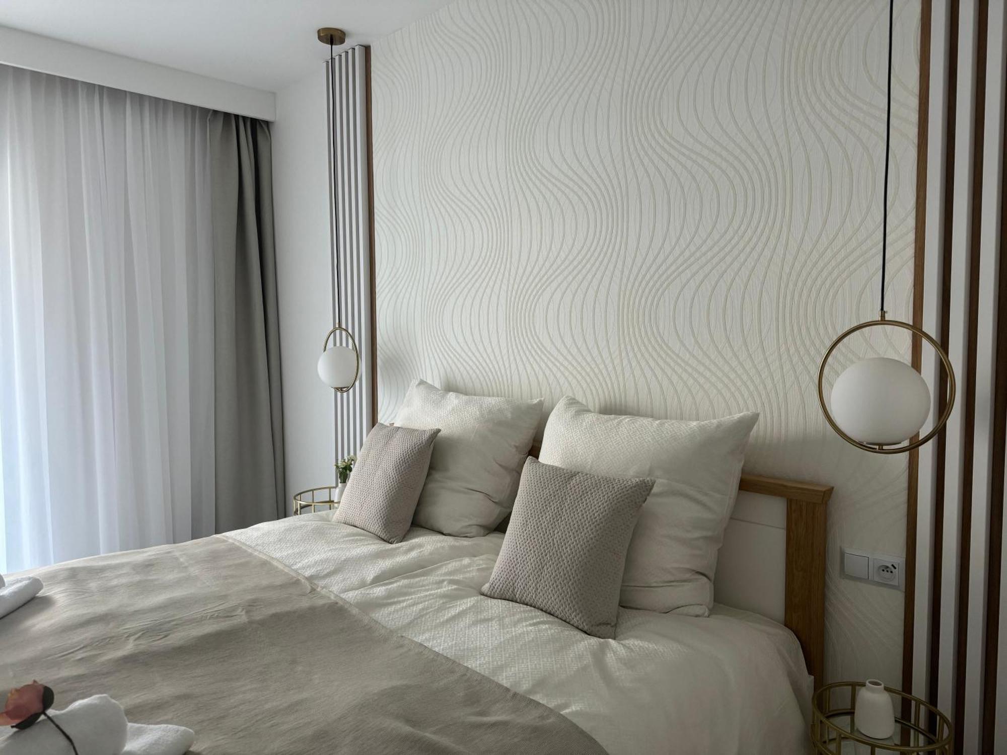Baltic Waves Resort Apartment A012 Free Parking Miedzyzdroje Esterno foto