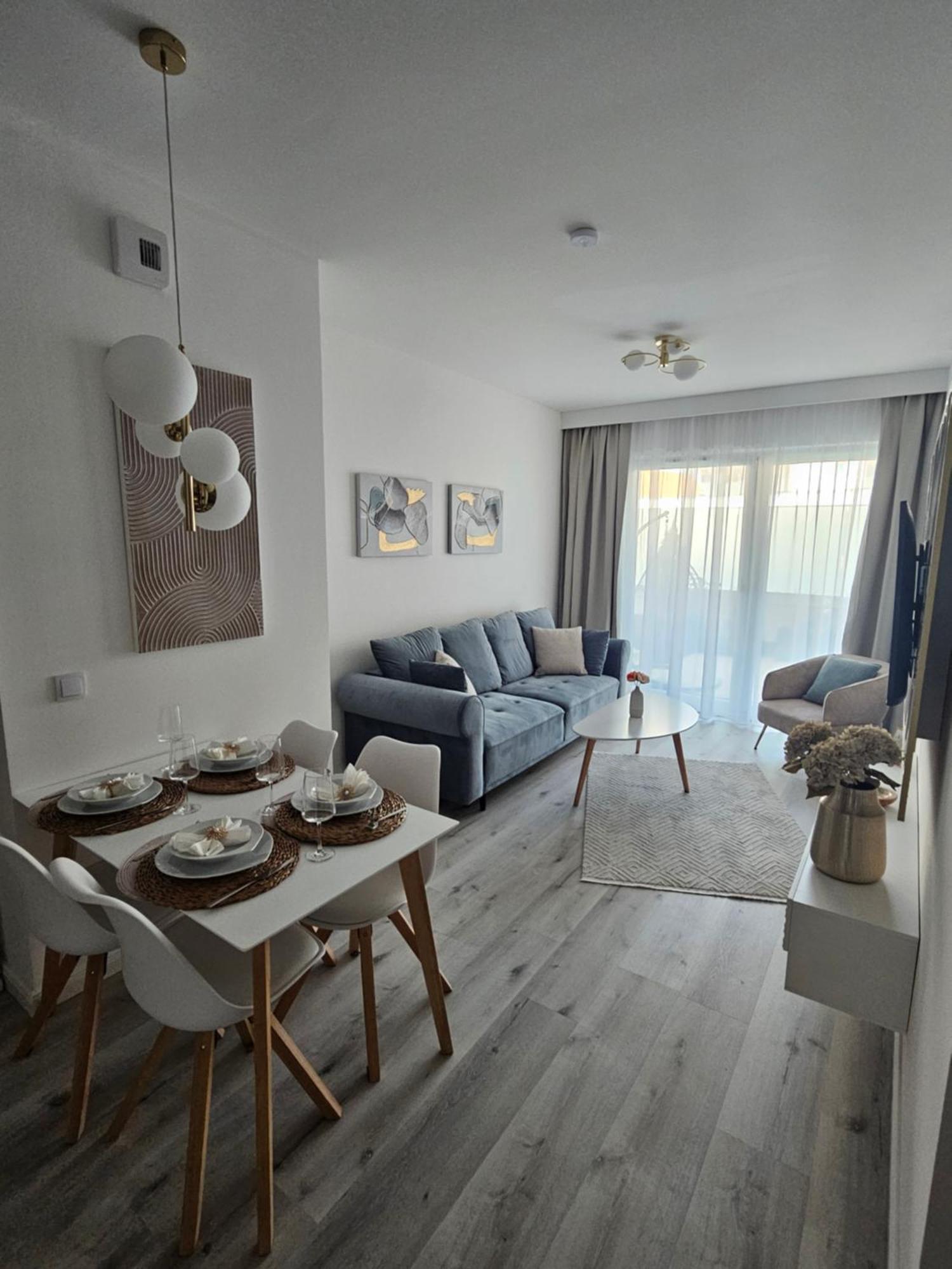 Baltic Waves Resort Apartment A012 Free Parking Miedzyzdroje Esterno foto