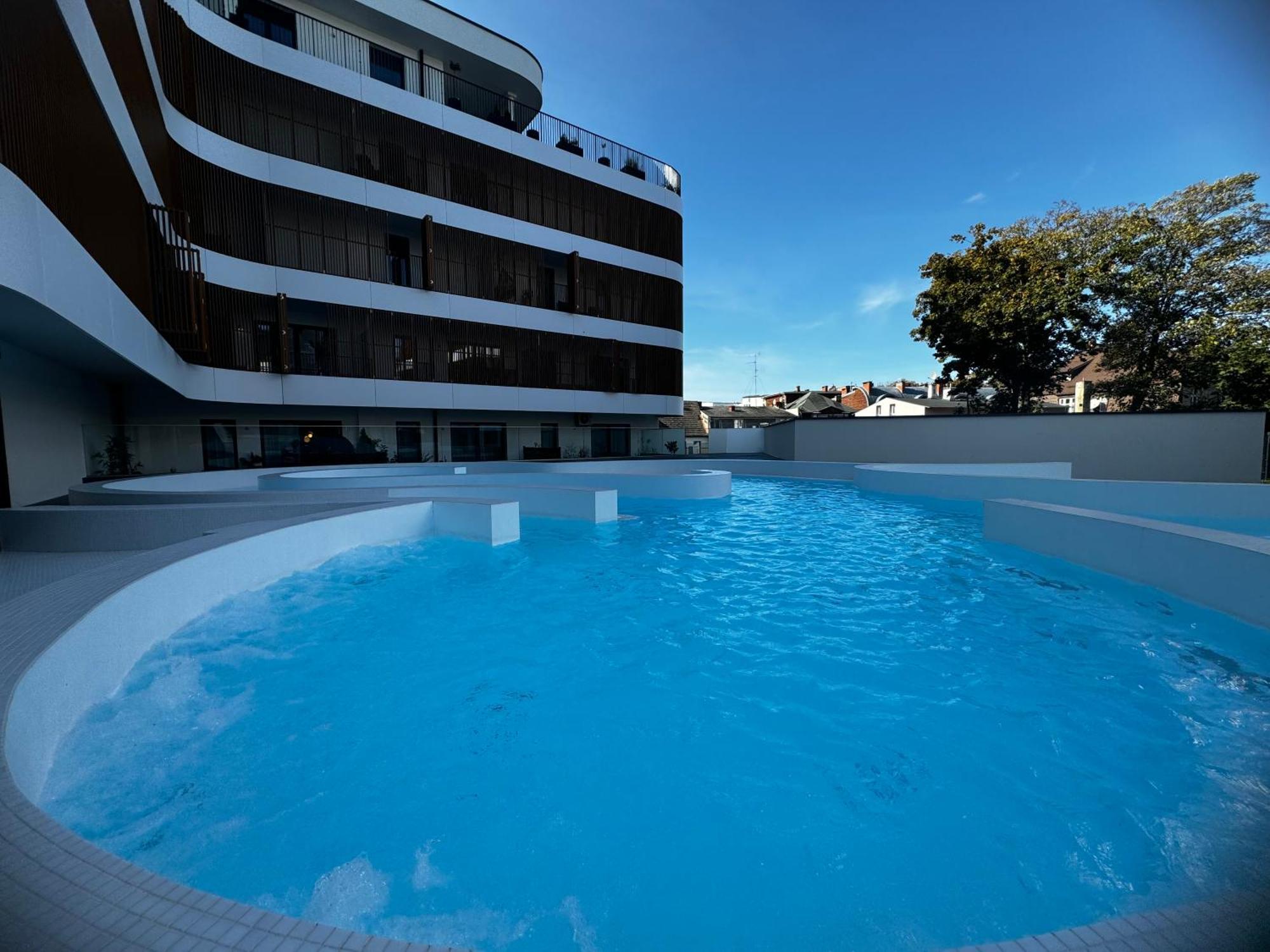 Baltic Waves Resort Apartment A012 Free Parking Miedzyzdroje Esterno foto
