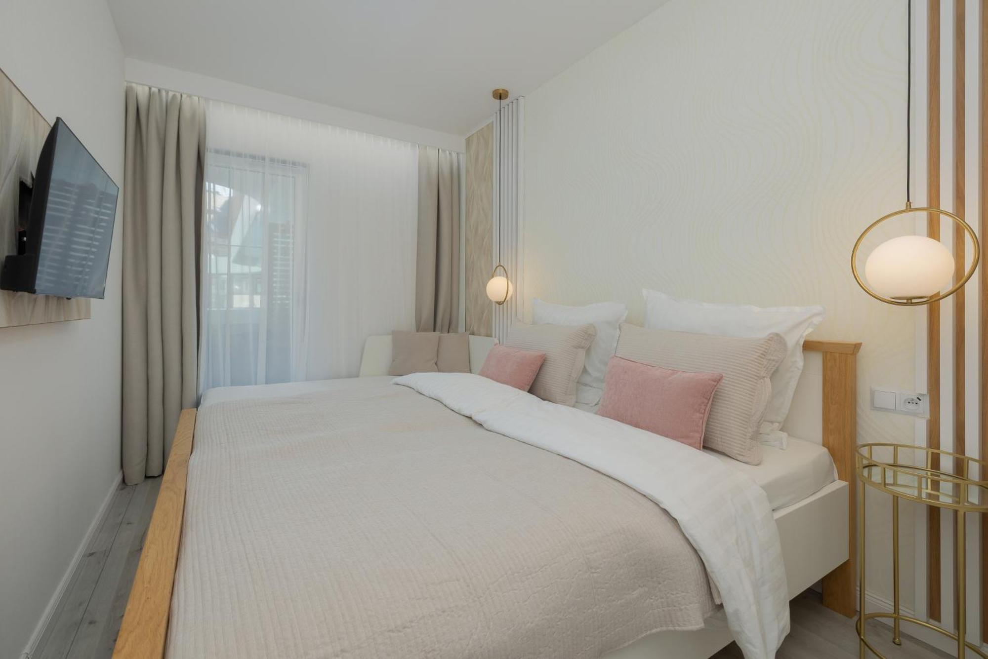 Baltic Waves Resort Apartment A012 Free Parking Miedzyzdroje Esterno foto