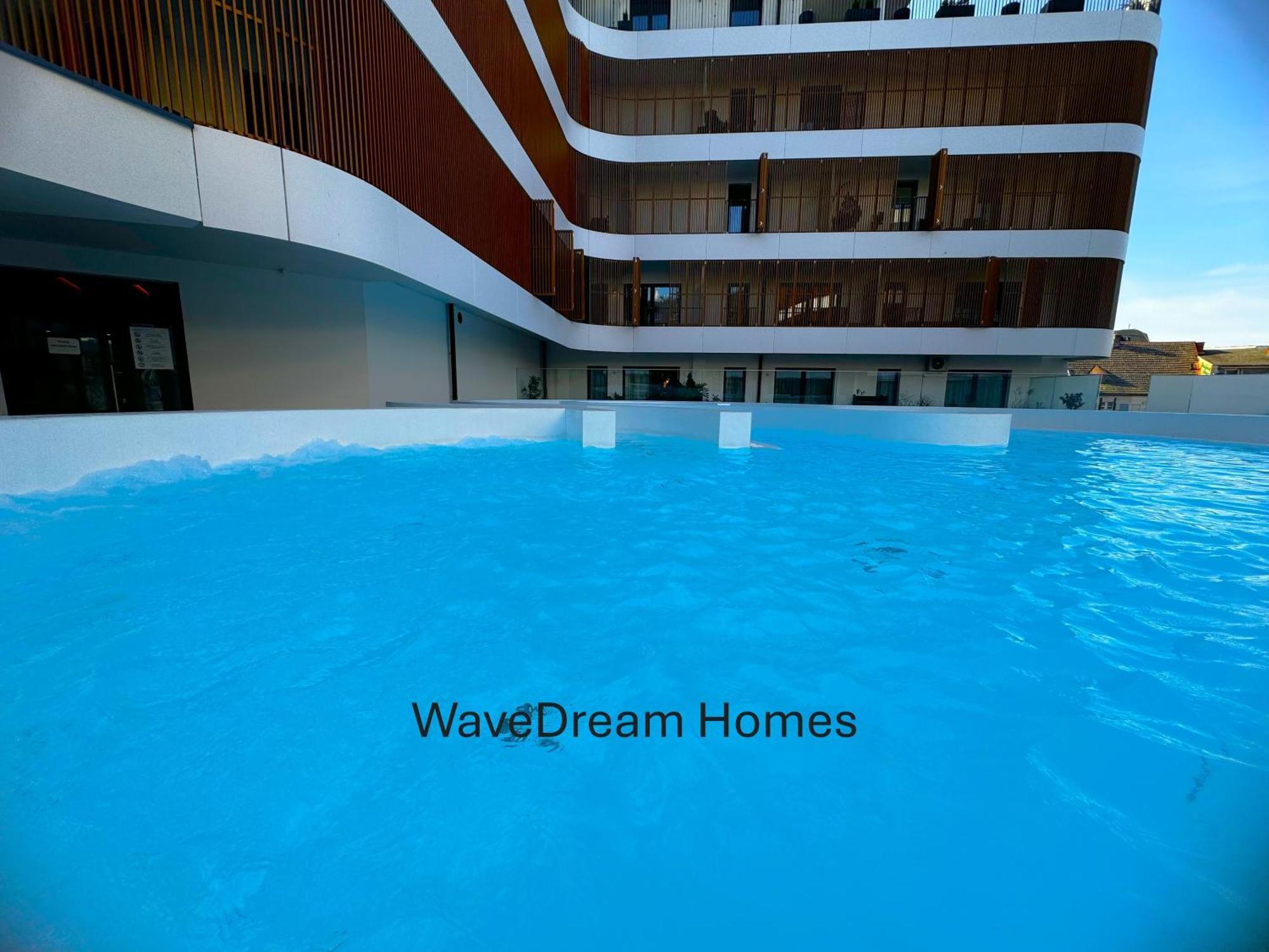 Baltic Waves Resort Apartment A012 Free Parking Miedzyzdroje Esterno foto