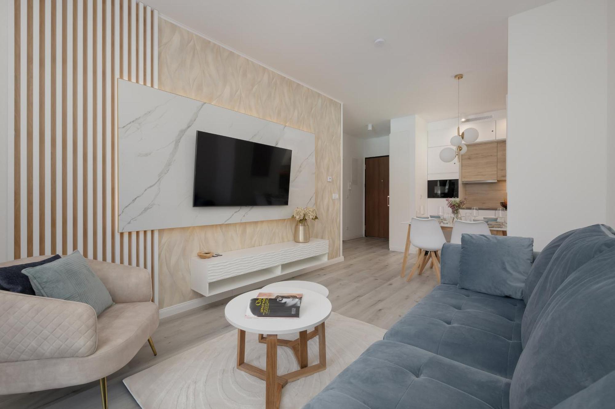 Baltic Waves Resort Apartment A012 Free Parking Miedzyzdroje Esterno foto