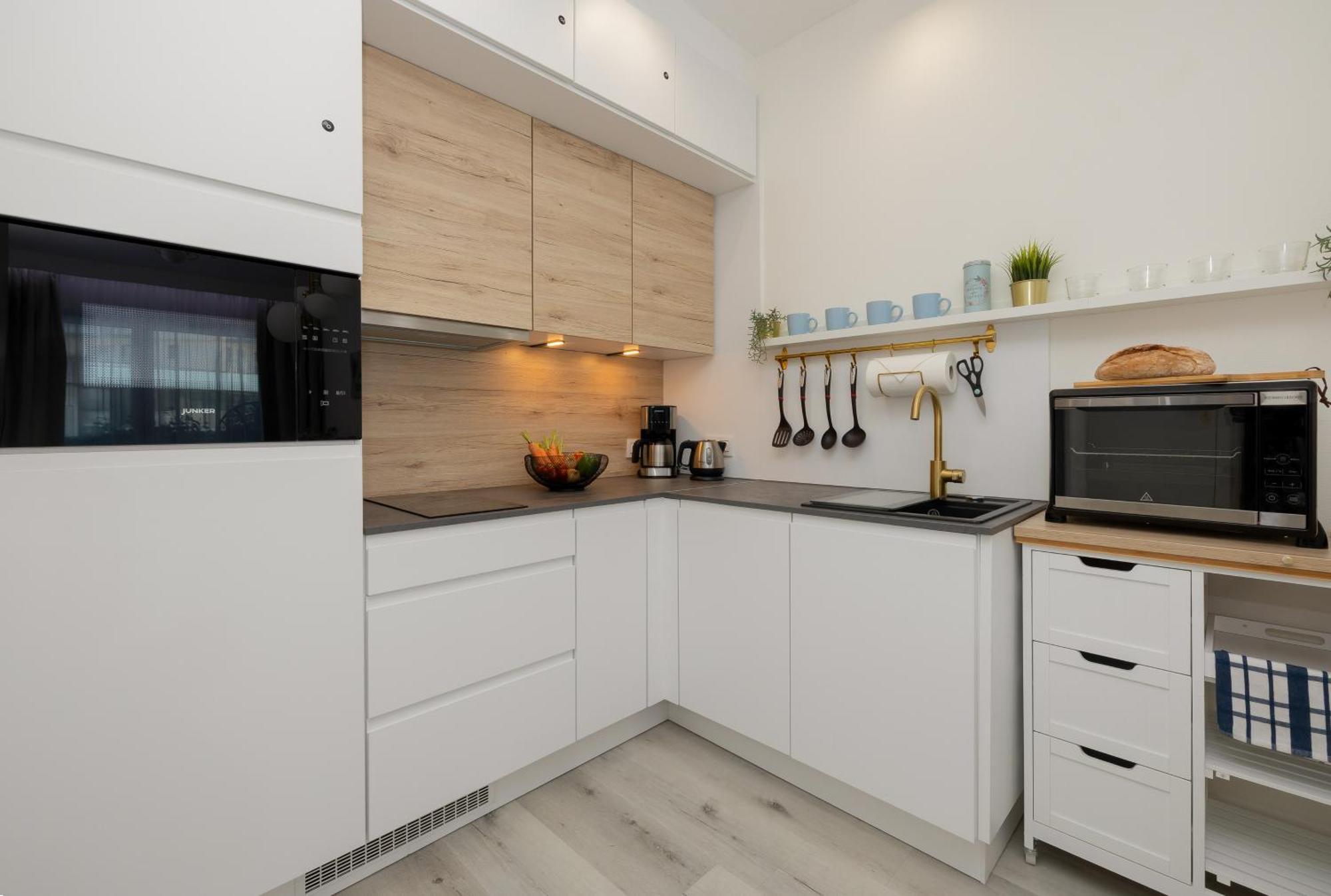 Baltic Waves Resort Apartment A012 Free Parking Miedzyzdroje Esterno foto